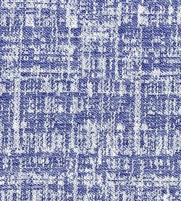 Bude Fabric by Ian Mankin Cobalt