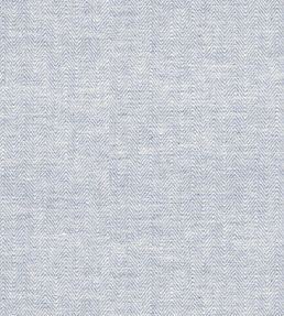 Hayle Fabric by Ian Mankin Mist