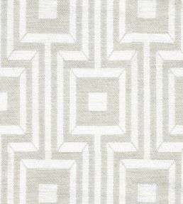 Maze Fabric by Ian Mankin Oatmeal