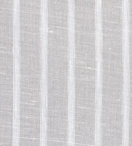 Newlyn Stripe Fabric by Ian Mankin Rustic