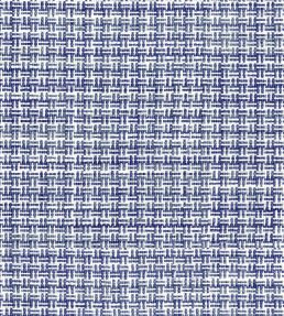 Truro Fabric by Ian Mankin Cobalt