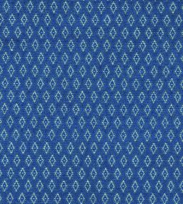 Whitby Fabric by Ian Mankin Cobalt