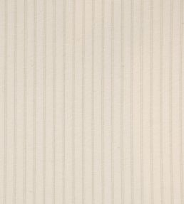 Lining Stripe Fabric by Ian Mankin Cream