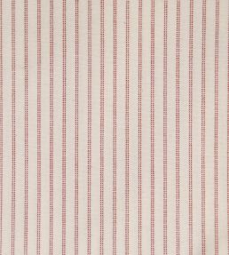 Lining Stripe Fabric by Ian Mankin Peony