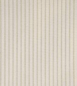 Lining Stripe Fabric by Ian Mankin Sage
