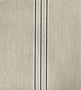 Odeon 8 Fabric by Ian Mankin Black