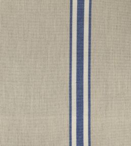 Odeon 8 Fabric by Ian Mankin Indigo