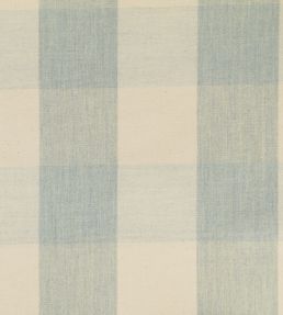 Avon Check Fabric by Ian Mankin Mint