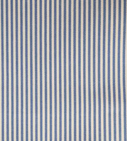 Candy Stripe Fabric by Ian Mankin Indigo