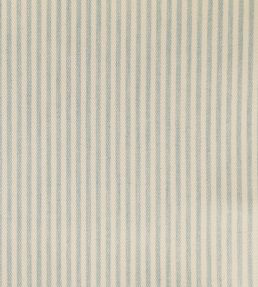 Candy Stripe Fabric by Ian Mankin Mint
