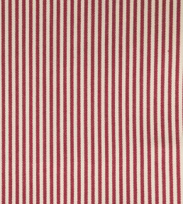 Candy Stripe Fabric by Ian Mankin Peony