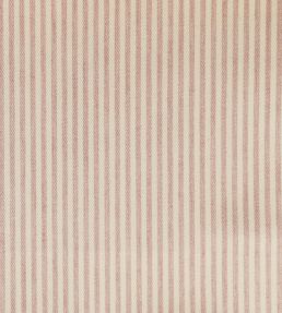 Candy Stripe Fabric by Ian Mankin Pink