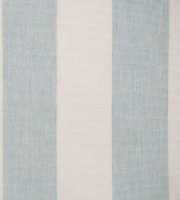 Devon Stripe Fabric by Ian Mankin Mint