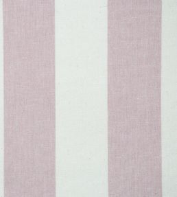 Devon Stripe Fabric by Ian Mankin Pink