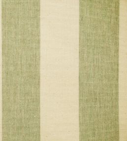 Devon Stripe Fabric by Ian Mankin Sage