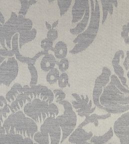 Wildflower Fabric by Ian Mankin Grey