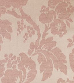 Wildflower Fabric by Ian Mankin Pink