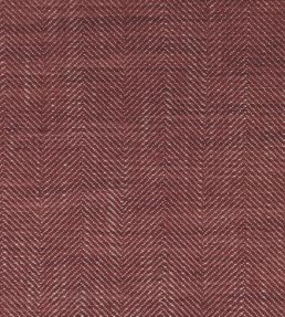 Arran Fabric by Ian Mankin Peony