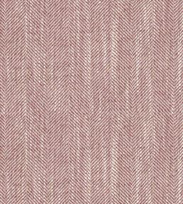 Arran Fabric by Ian Mankin Peony