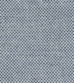 Dundee Fabric by Ian Mankin Blue