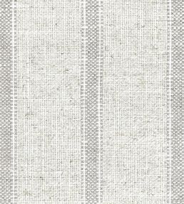 Forfar Fabric by Ian Mankin Mid Grey