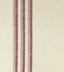 Grain Stripe Fabric by Ian Mankin Peony