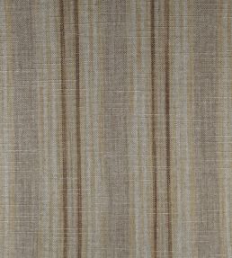 Jura Stripe Fabric by Ian Mankin Natural