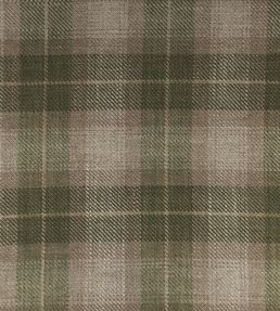 Kintyre Check Fabric by Ian Mankin Sage