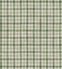 Nairn Check Fabric by Ian Mankin Sage