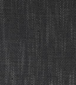 Arran Fabric by Ian Mankin Charcoal
