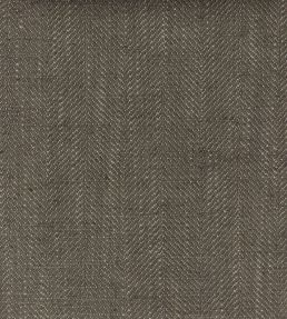 Arran Fabric by Ian Mankin Dark Grey