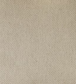 Atlantic Union Fabric by Ian Mankin Cream