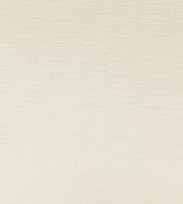 Linen 25 Plain Fabric by Ian Mankin Ivory
