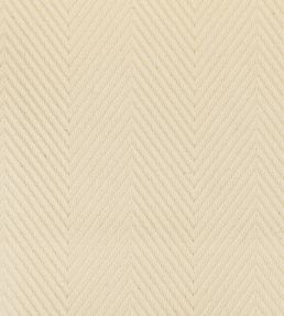 Plantation Herringbone Fabric by Ian Mankin Natural
