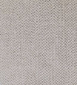 Ticking Union 25 Fabric by Ian Mankin Flax