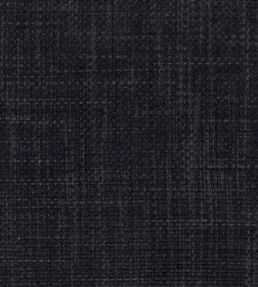 Perth Fabric by Ian Mankin Charcoal