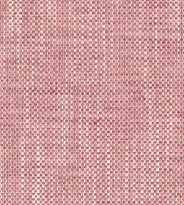 Perth Fabric by Ian Mankin Cranberry