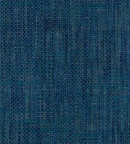 Perth Fabric by Ian Mankin Peacock