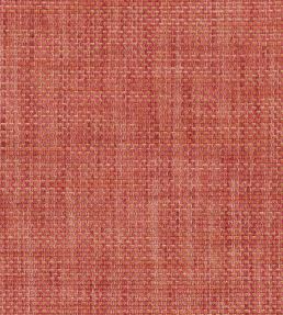 Perth Fabric by Ian Mankin Pomegranate