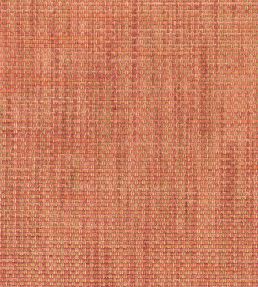 Perth Fabric by Ian Mankin Rust