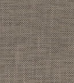 Perth Fabric by Ian Mankin Walnut