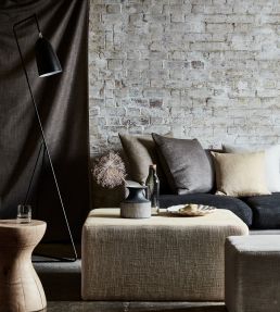 Perth Fabric by Ian Mankin Natural