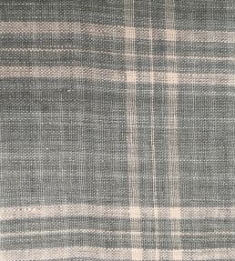 Peverell Check Fabric by Ian Sanderson Tarn