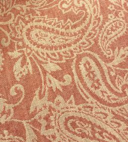 Pomeroy Paisley Fabric by Ian Sanderson Copper