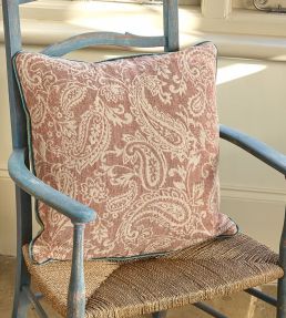 Pomeroy Paisley Fabric by Ian Sanderson Straw