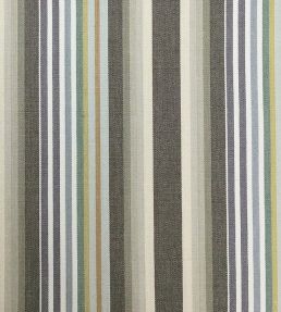 Quay Stripe Fabric by Ian Sanderson Sedge