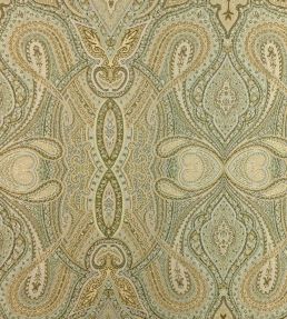 Zarina Fabric by Ian Sanderson Sea Foam