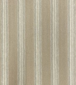 Callow Stripe Fabric by Ian Sanderson Ash