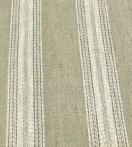 Callow Stripe Fabric by Ian Sanderson Ash