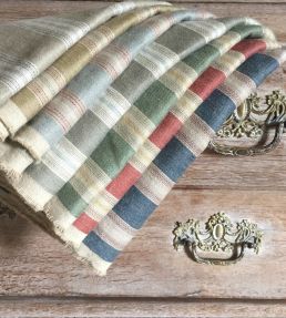 Callow Stripe Fabric by Ian Sanderson Sage